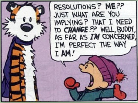 Calvin-perfect as he is