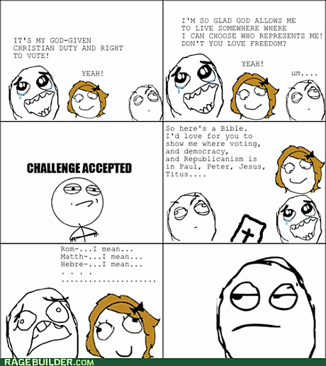 Democracy in the Bible?