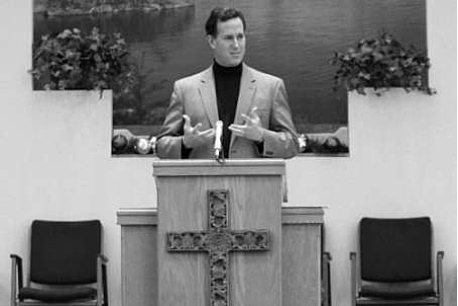 Santorum in 2008