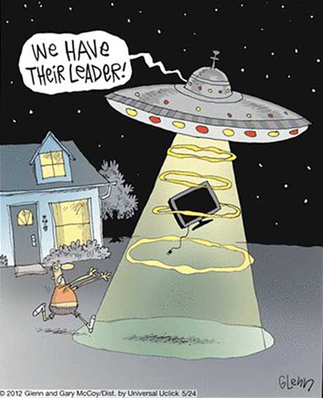 We have their leader