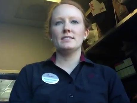 Rachel from Chick-fil-A-video