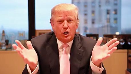 Donald Trump-major announcement