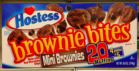 Hostess Brownie Bites